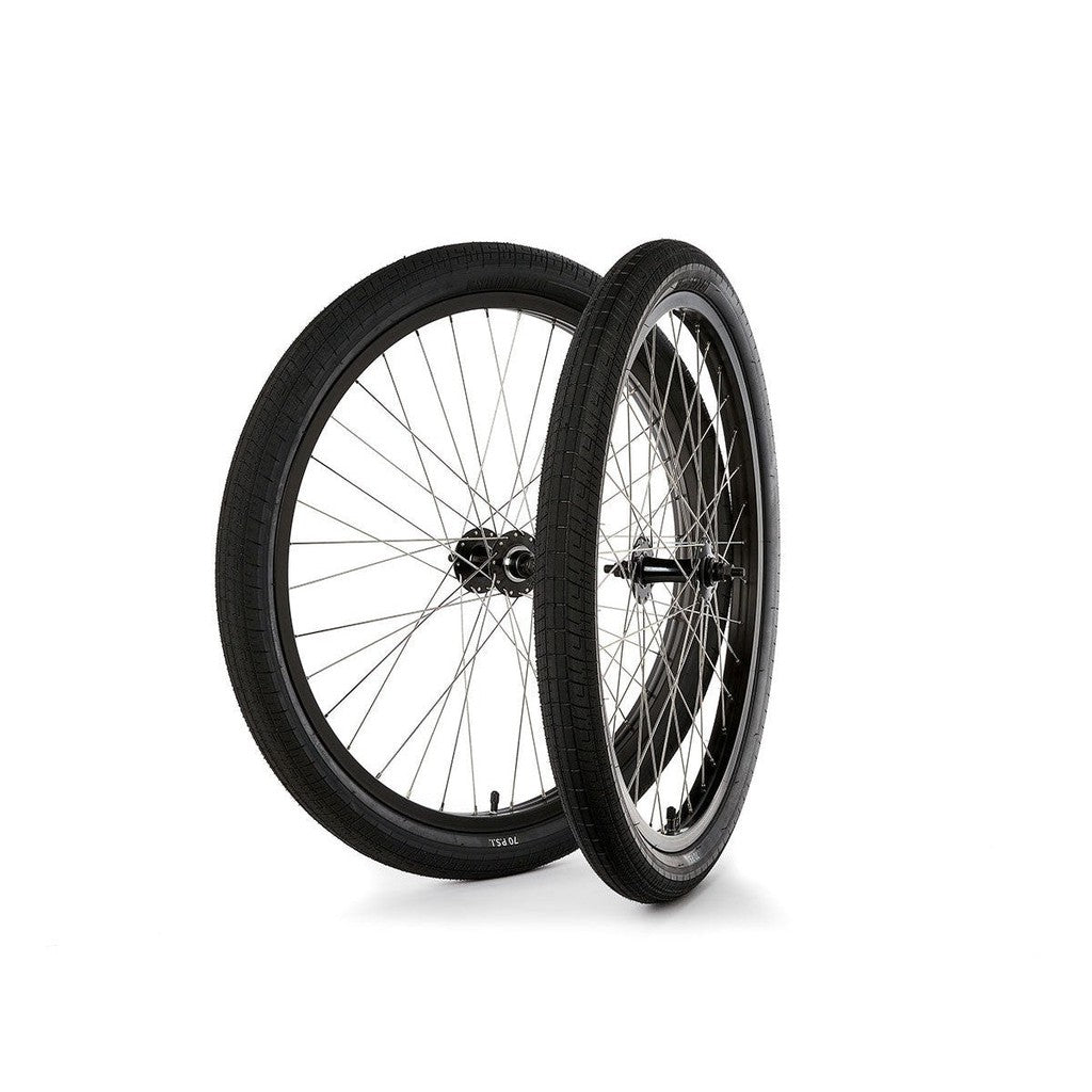 S&M Covid Wheelset (26 Inch) / Black Rim/Black Hub / 26