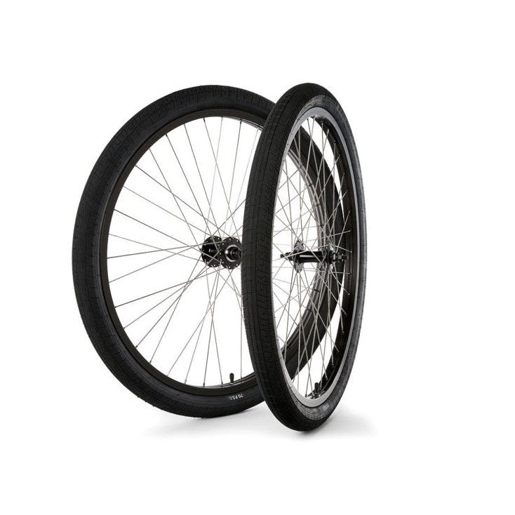 S&M Covid Wheelset (29 Inch) / Black Rim/Black Hub / 29