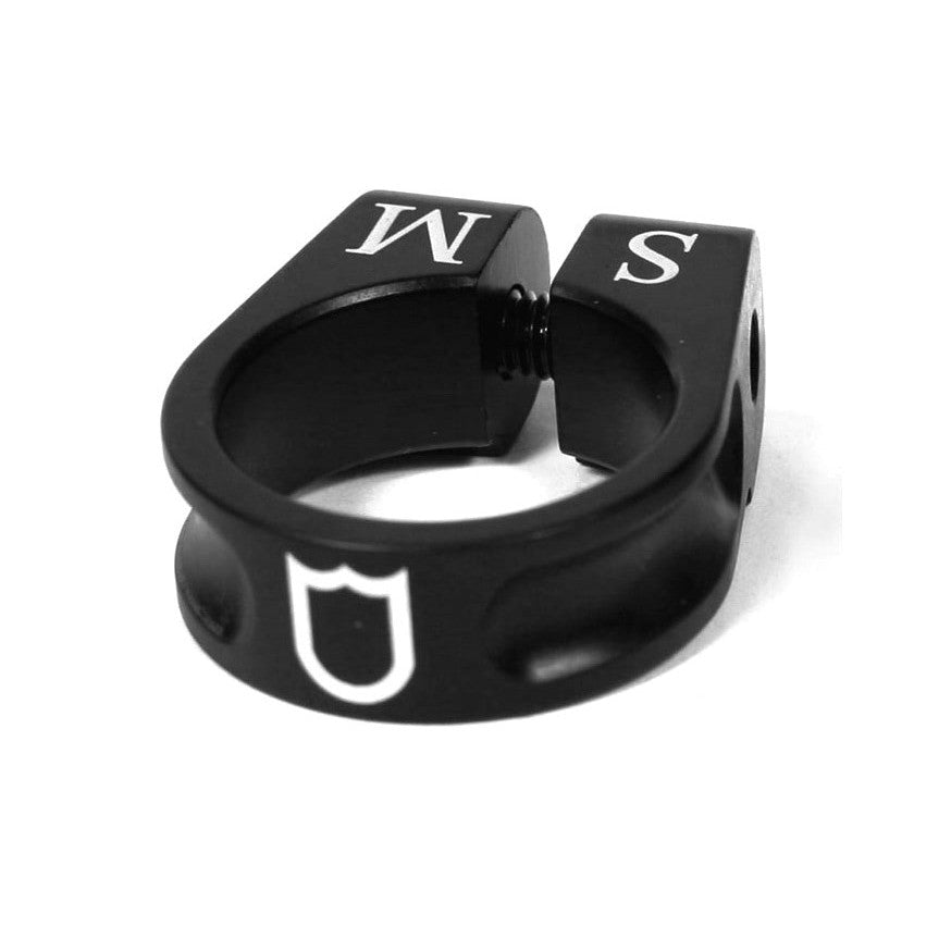 S&M XLT RV Seat Clamp / Black / 28.6mm
