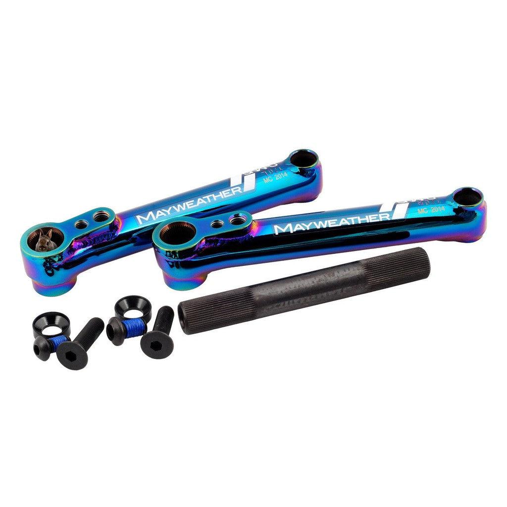 Snafu Mayweather Cranks / Jet Fuel / 175mm