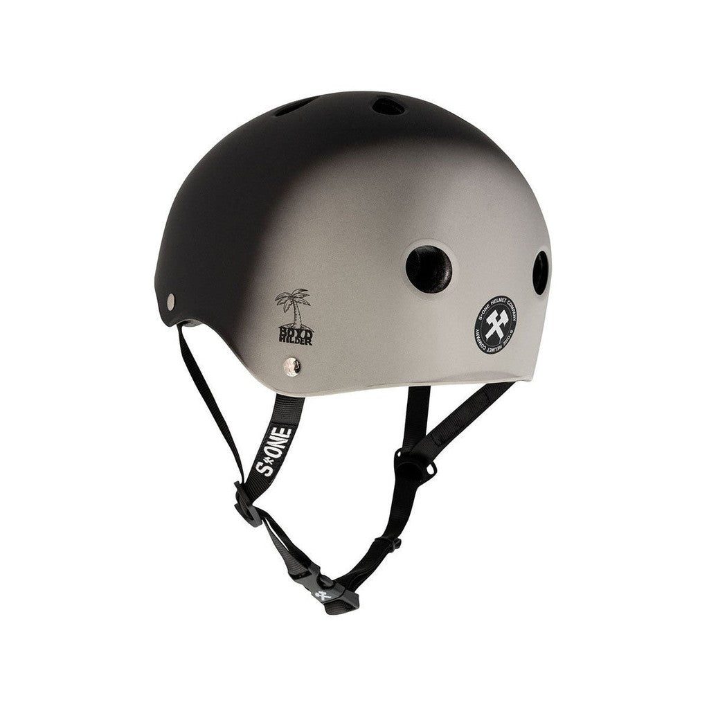 S-One Lifer Helmet / Boyd Hilder Black/Grey Fade / XXL