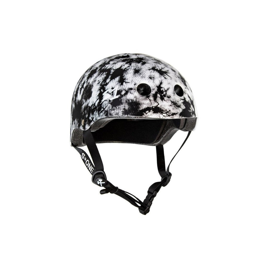 S-One Lifer Helmet / Black/White Tie-Dye / M
