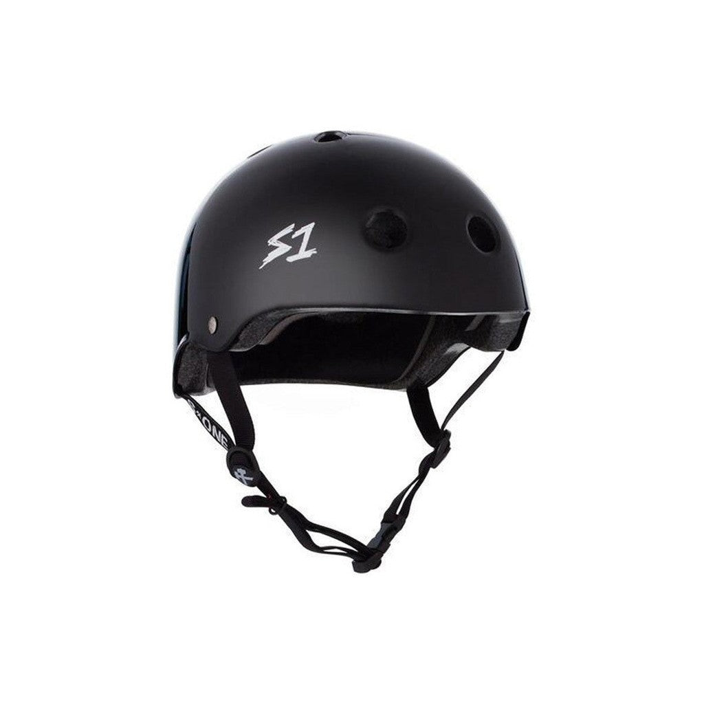 S-One Mega Lifer Helmet / Gloss Black / XXXL
