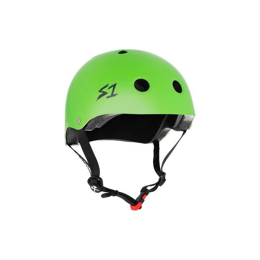 S-One Mini Lifer Helmet / Matte Bright Green / XXL