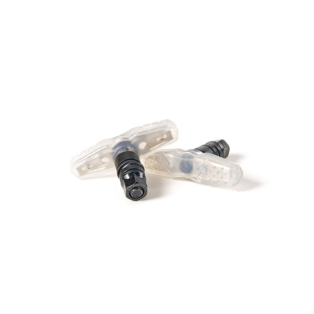Salt Propeller Brake Pads / Clear/Black