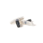 Salt Propeller Brake Pads / Clear/Black