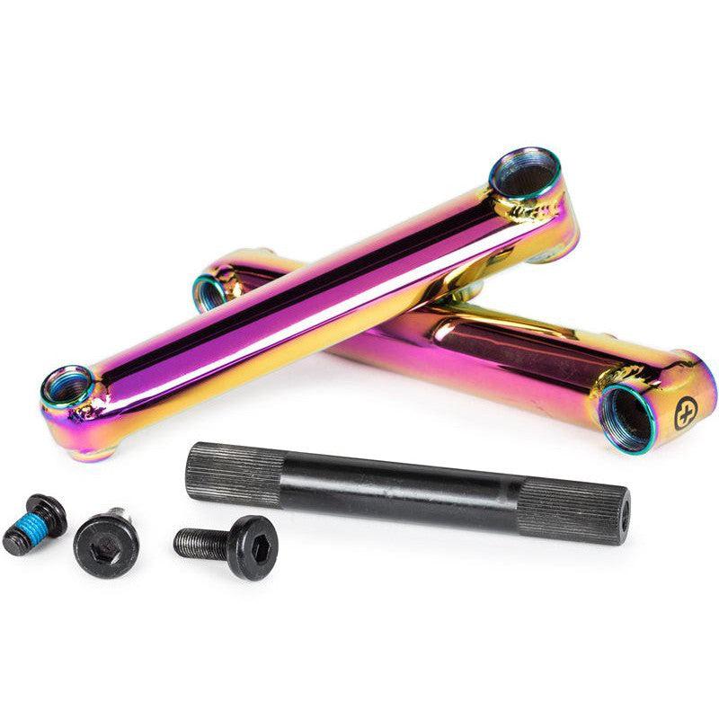 Salt Plus Pro48 Cranks w/ Bottom Brack / Oil Slick / 165mm