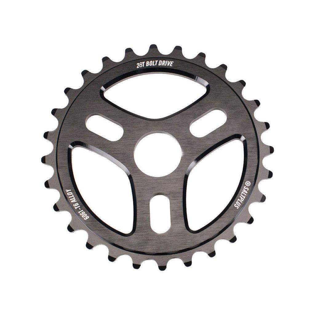 Salt Plus Trident Sprocket / Black / 28T