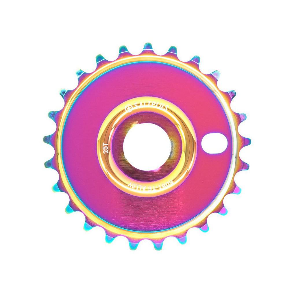Salt Plus Solidus Sprocket / Oil Slick / 25T