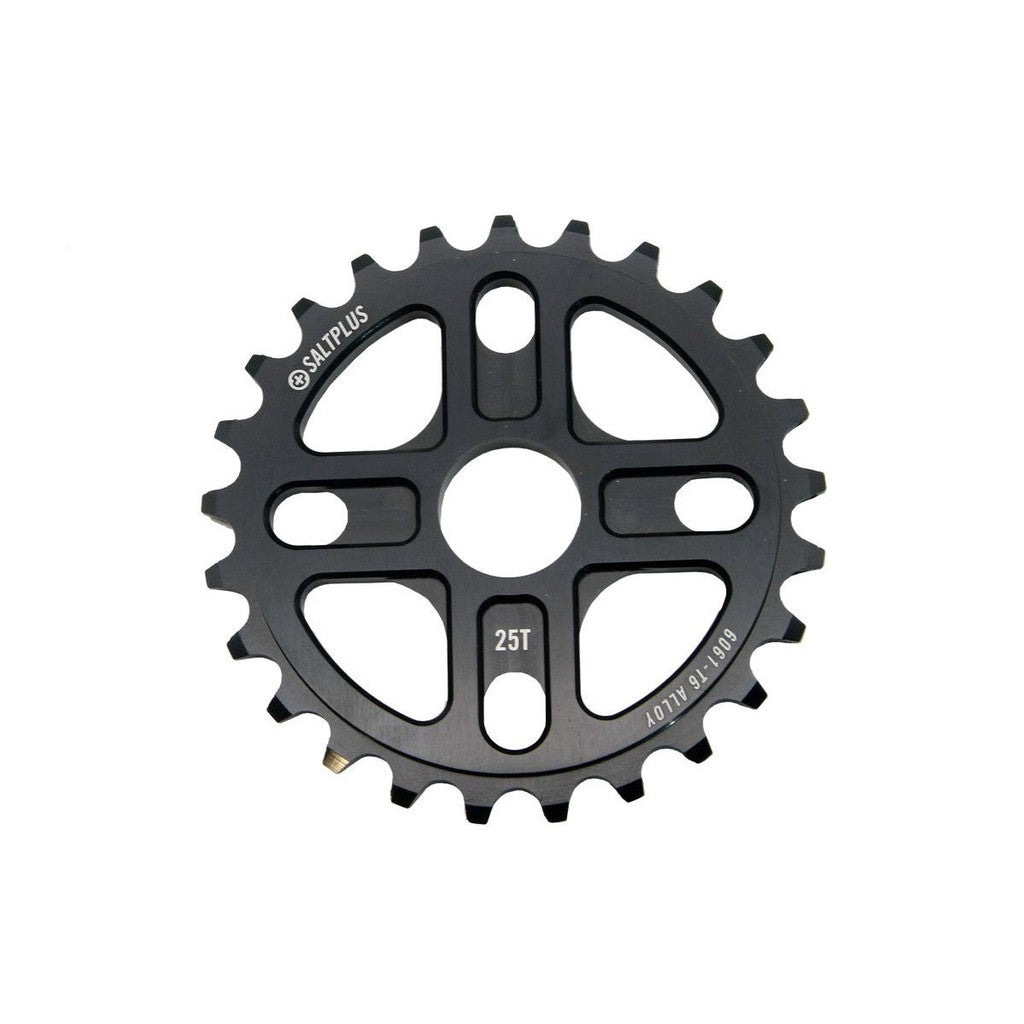 Salt Plus Manta Sprocket / Black / 25T