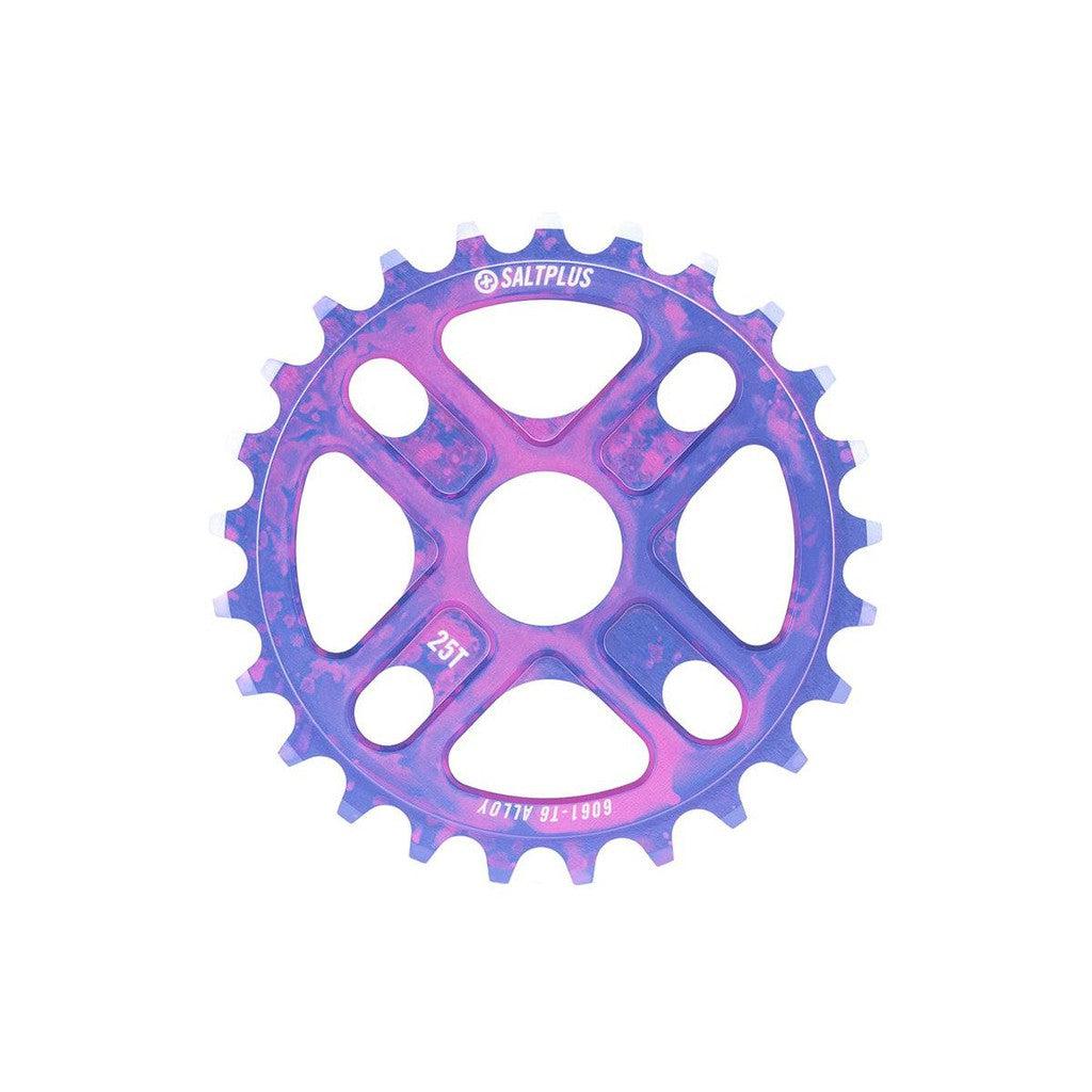 Salt Plus Manta Sprocket / Nebula Purple / 25T