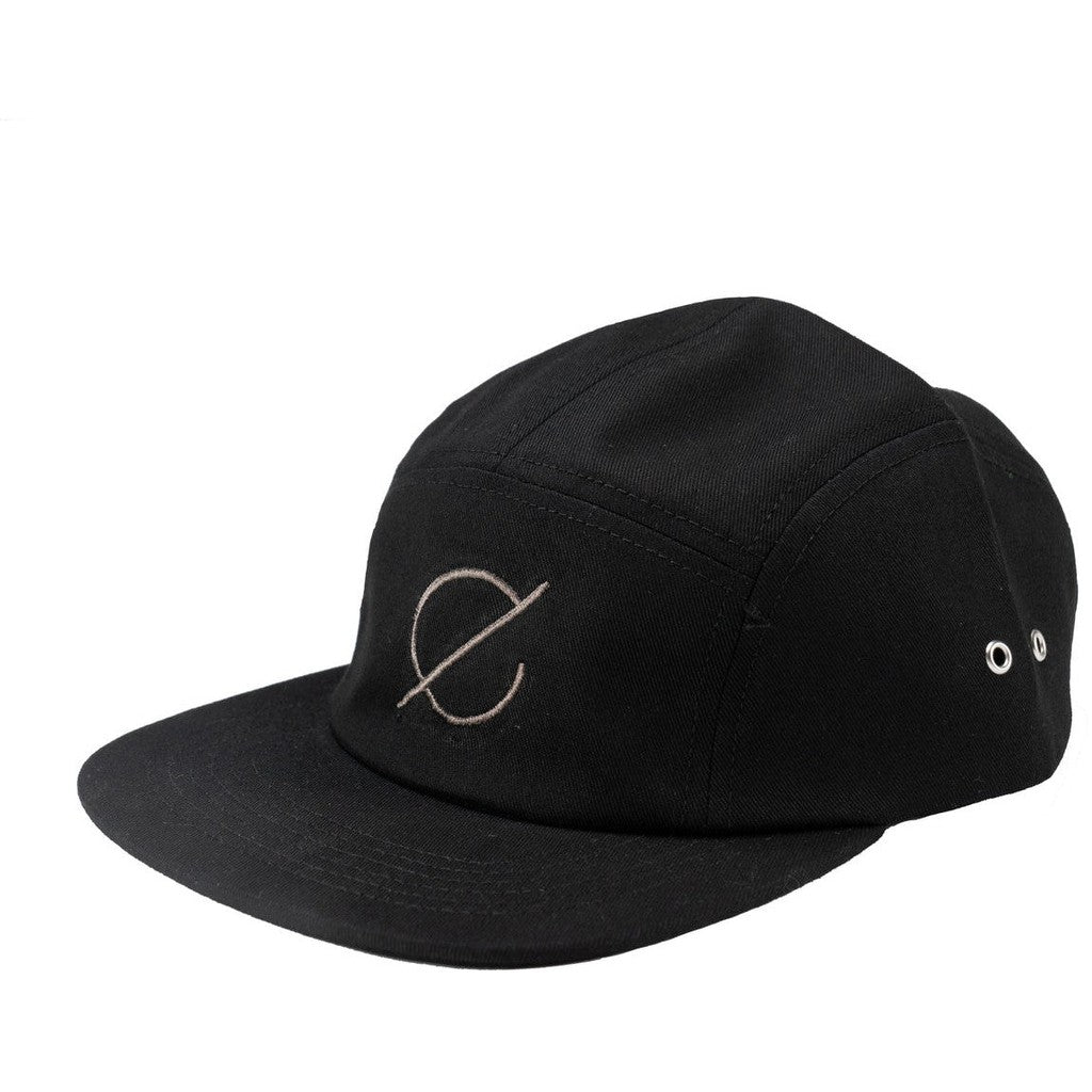 Spectre Logo Five Pannel Cap / Black/Grey