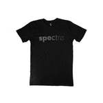 Spectre Logo T-Shirt / Black/Grey / XXL