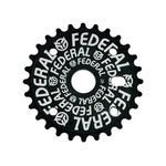 Federal Logo Solid Sprocket / Black / 28T