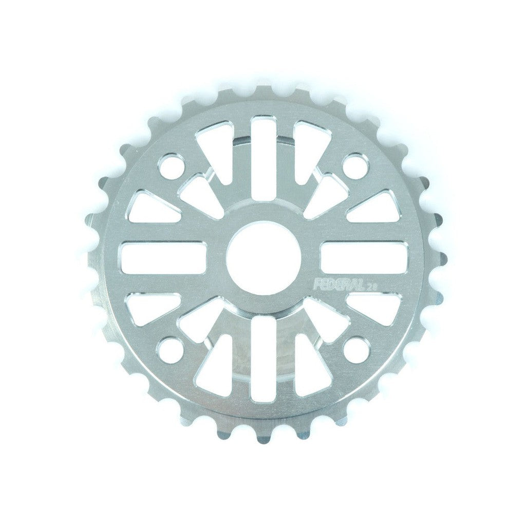 Federal Command Sprocket / Silver / 28T