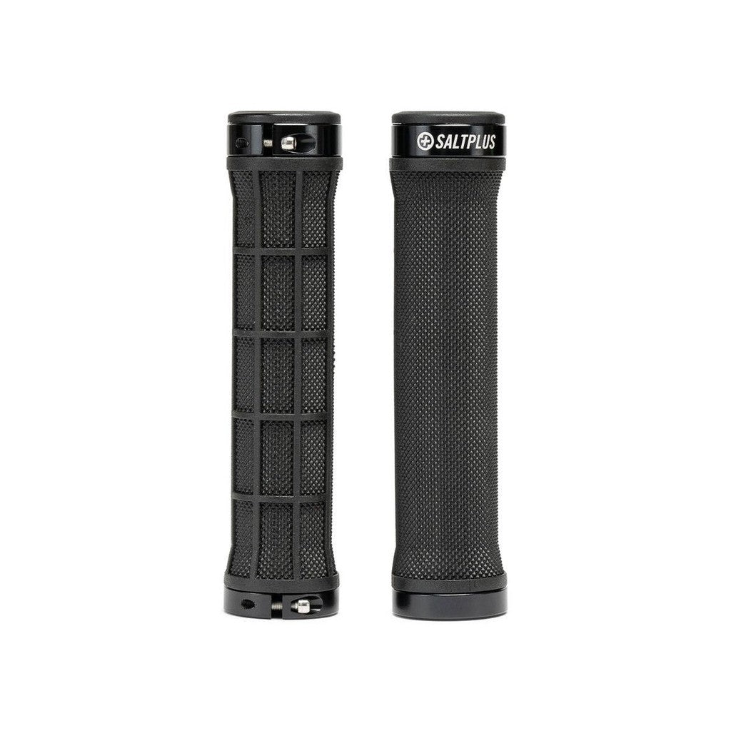 Salt Plus Locked Flangeless Grips / Black