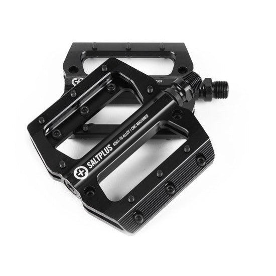 Salt Plus Echo Alloy Pedals / Black