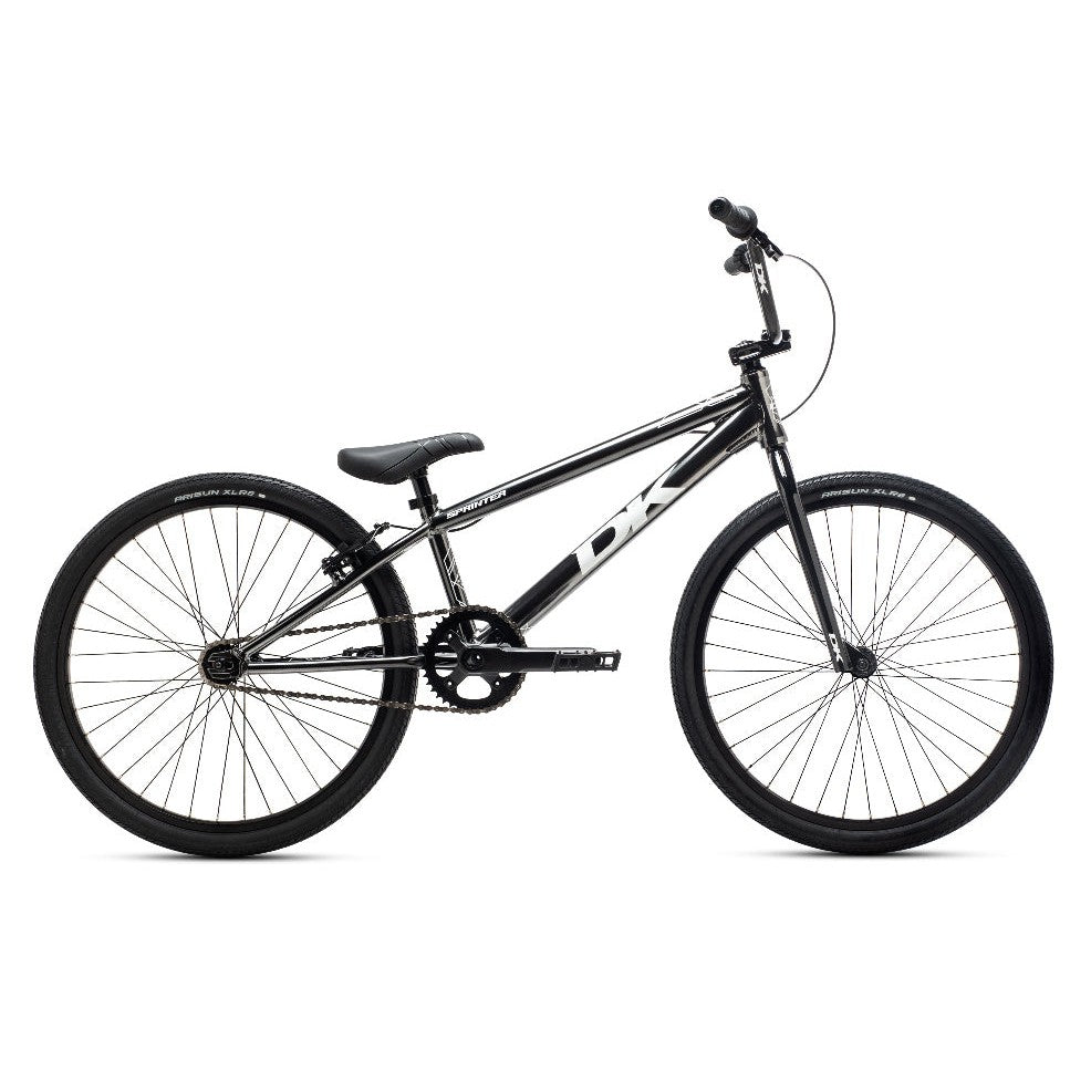 DK Sprinter Cruiser 24in Bike / Smoke Chrome / 21.75TT