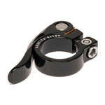 Salt Plus HQ Quick Release Seat Post Clamp / Black / 28.6mm