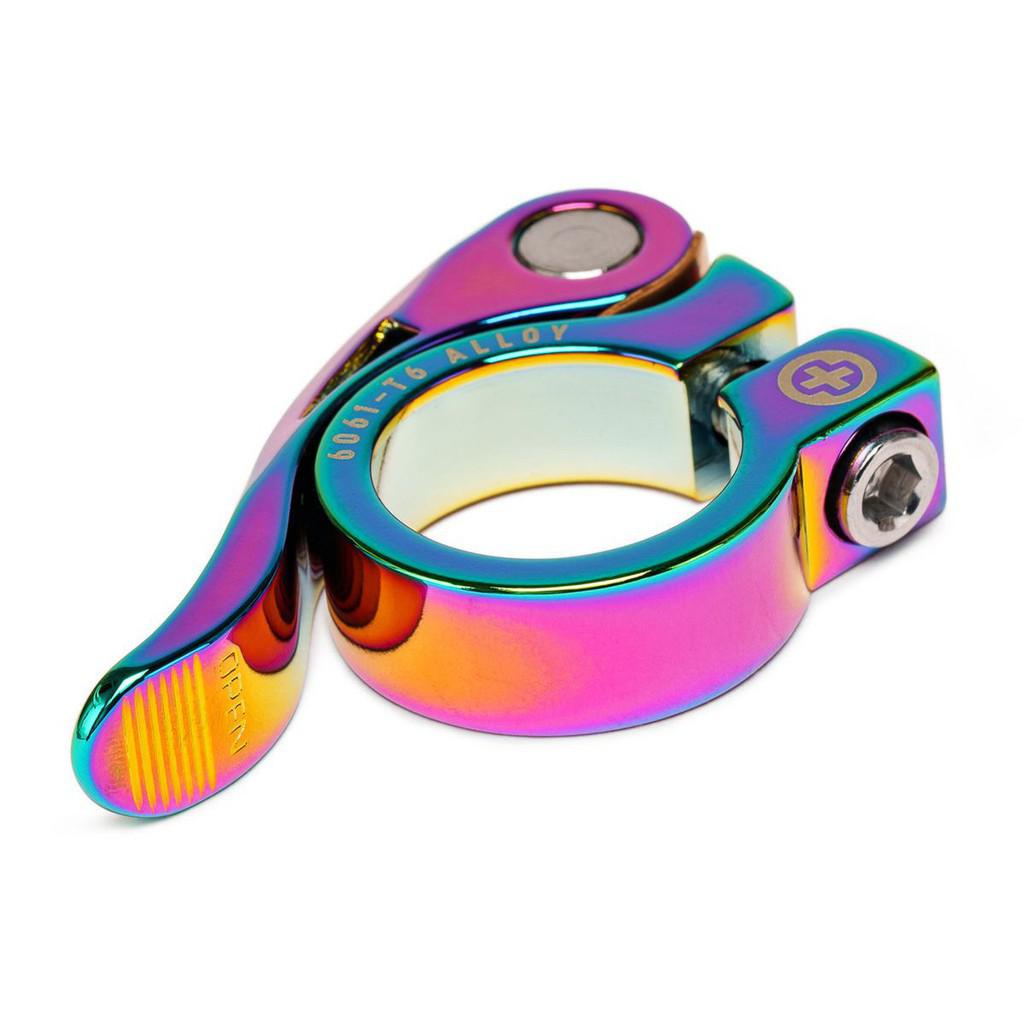 Salt Plus HQ Quick Release Seat Post Clamp / Oil Slick / 28.6mm