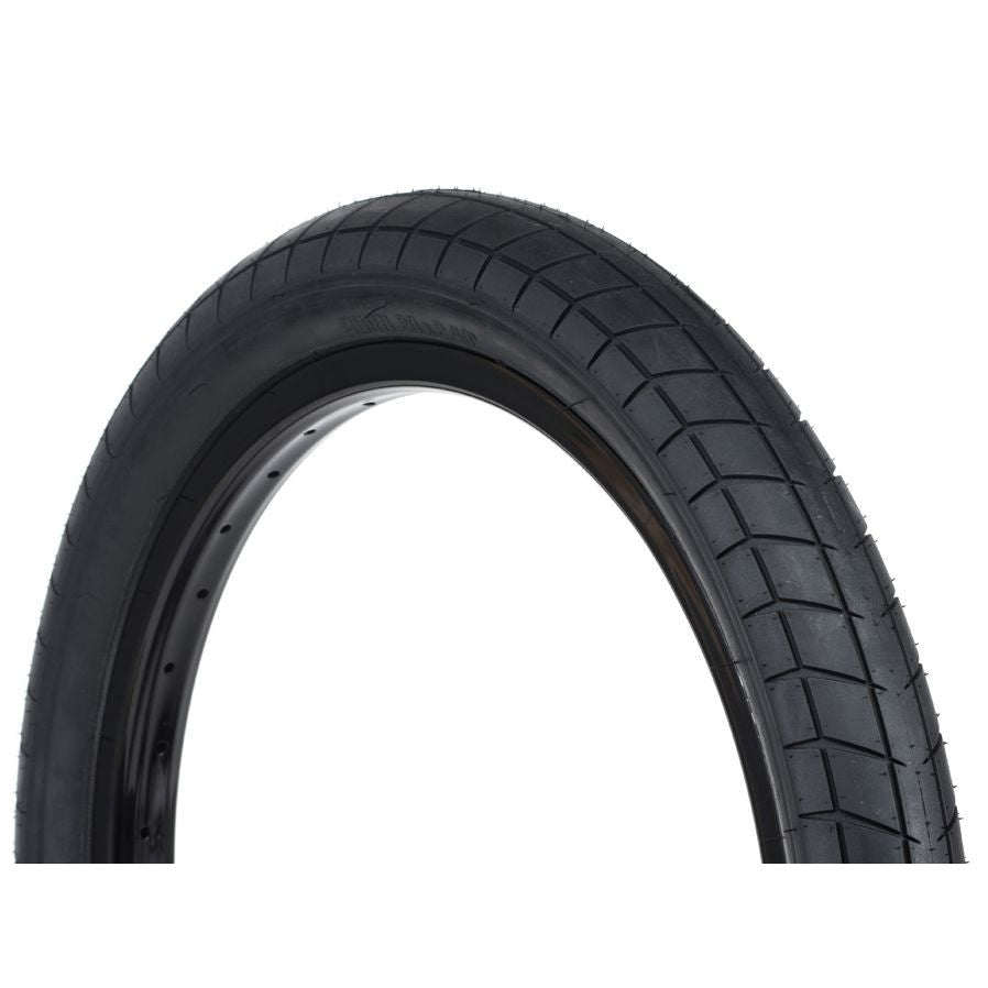 Salt Plus Burn Tyre (Each) /  Black / 20x2.35