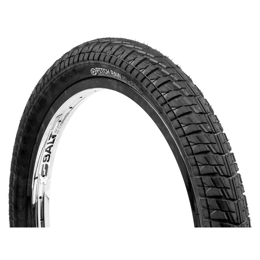 Salt Plus Pitch Raw Tyre / Black / 20 x 2.25