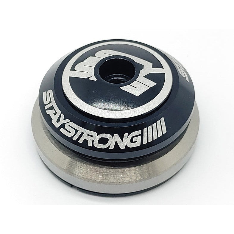 Stay Strong Integrated ICON Tapered Headset   / Black / 1-1/8-1.5 inch