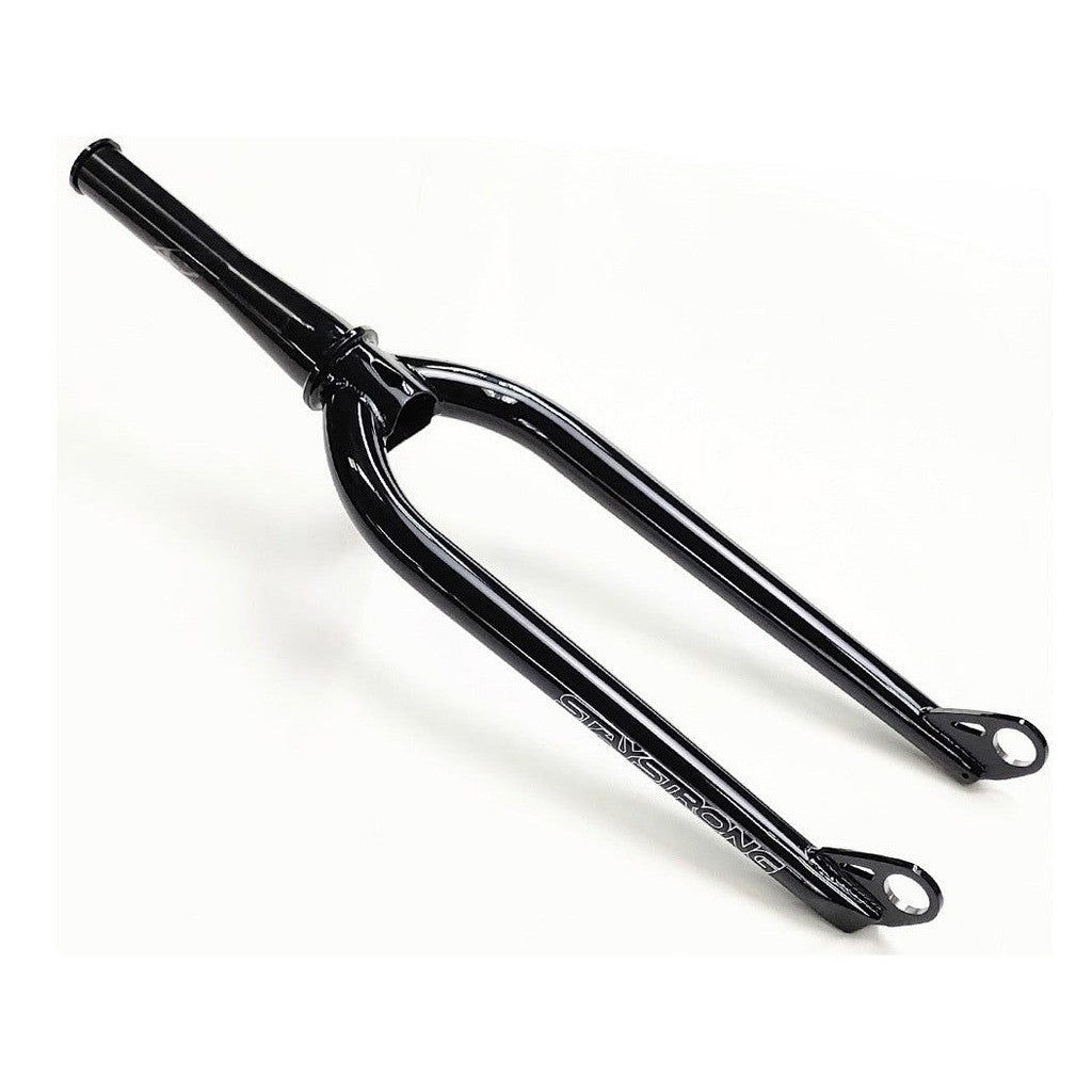 Stay Strong 24 Inch Reactiv Race Tapered Fork / Chrome / 10-20mm