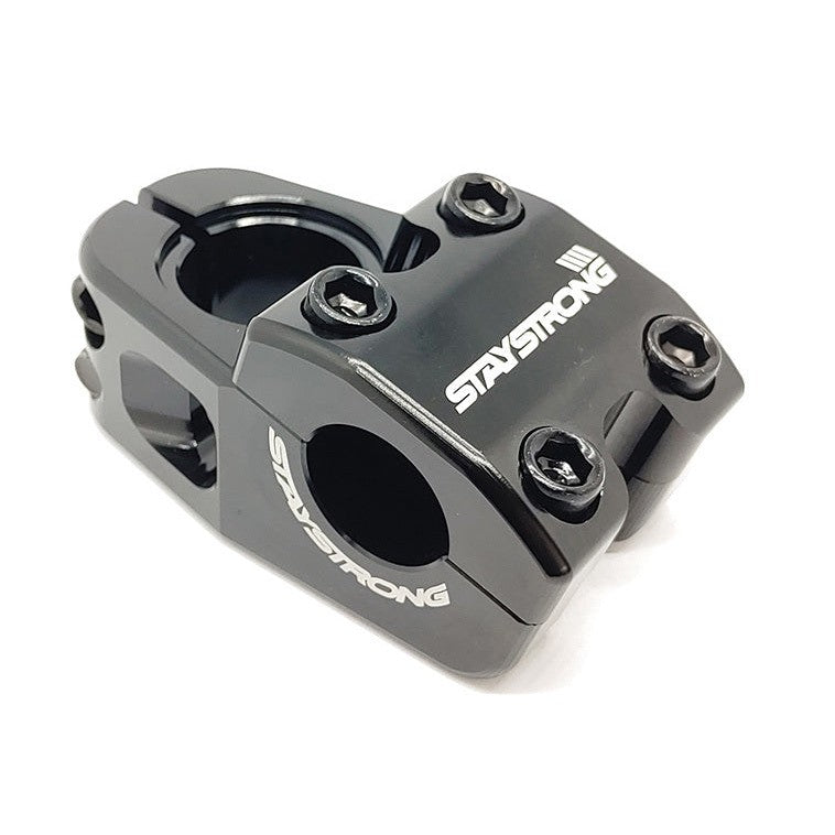 Stay Strong Top Line V2 Race Stem 1.0in / Black / 45mm / 22.2mm Clamp