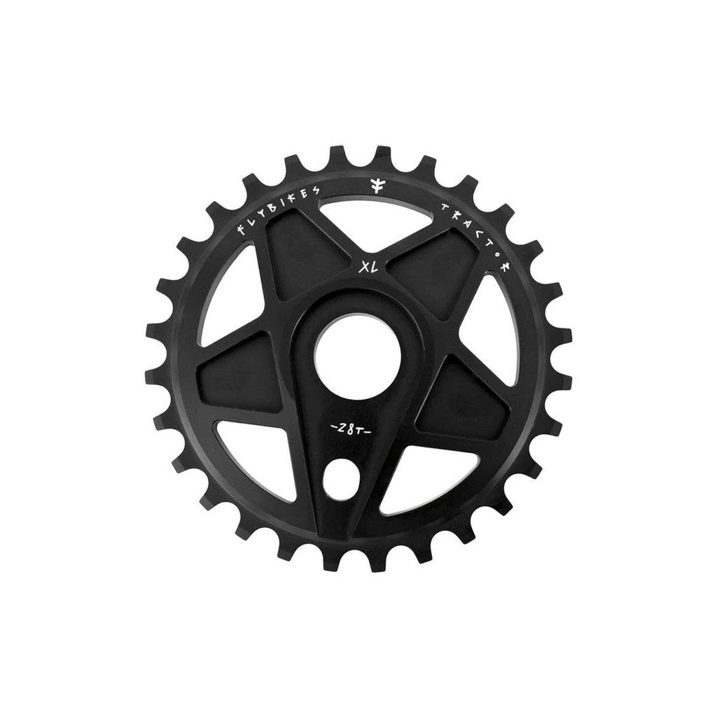 Fly Bikes Tractor XL2 Sprocket / Flat Black / 25T