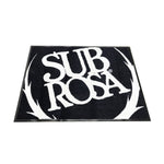 Subrosa Floor Mat / Black