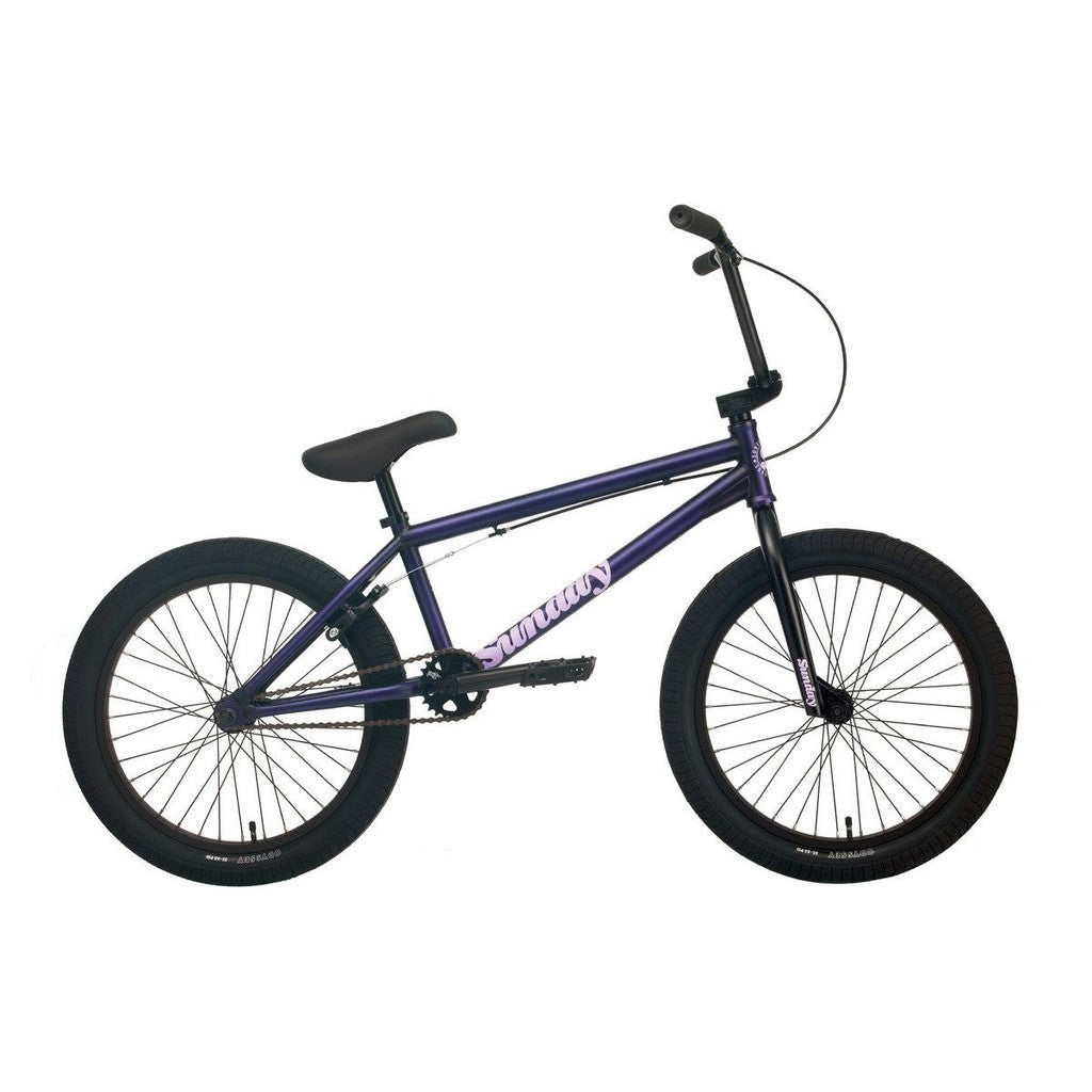 Sunday Scout 20 Bike (2022) / Matt Trans Purple / 20.75TT