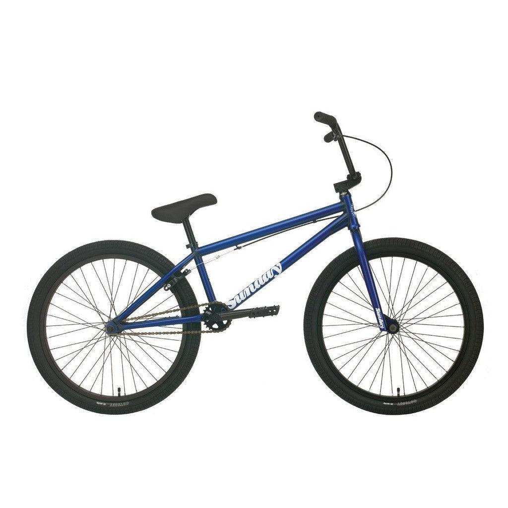 Sunday Model C 24 Bike (2022) / Matt Trans Blue / 22TT