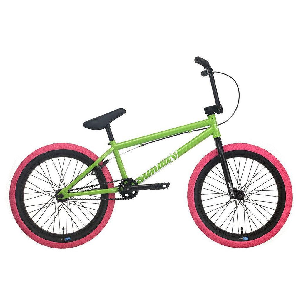 Sunday Blueprint 20 Inch Bike (2023) / Watermelon Green / 20.5TT