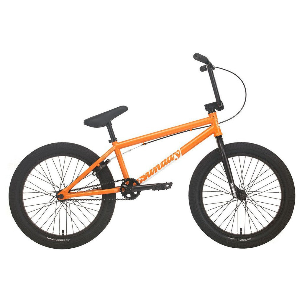 Sunday Primer 20 Inch Bike (2023) / Gloss Orange Soda / 20TT