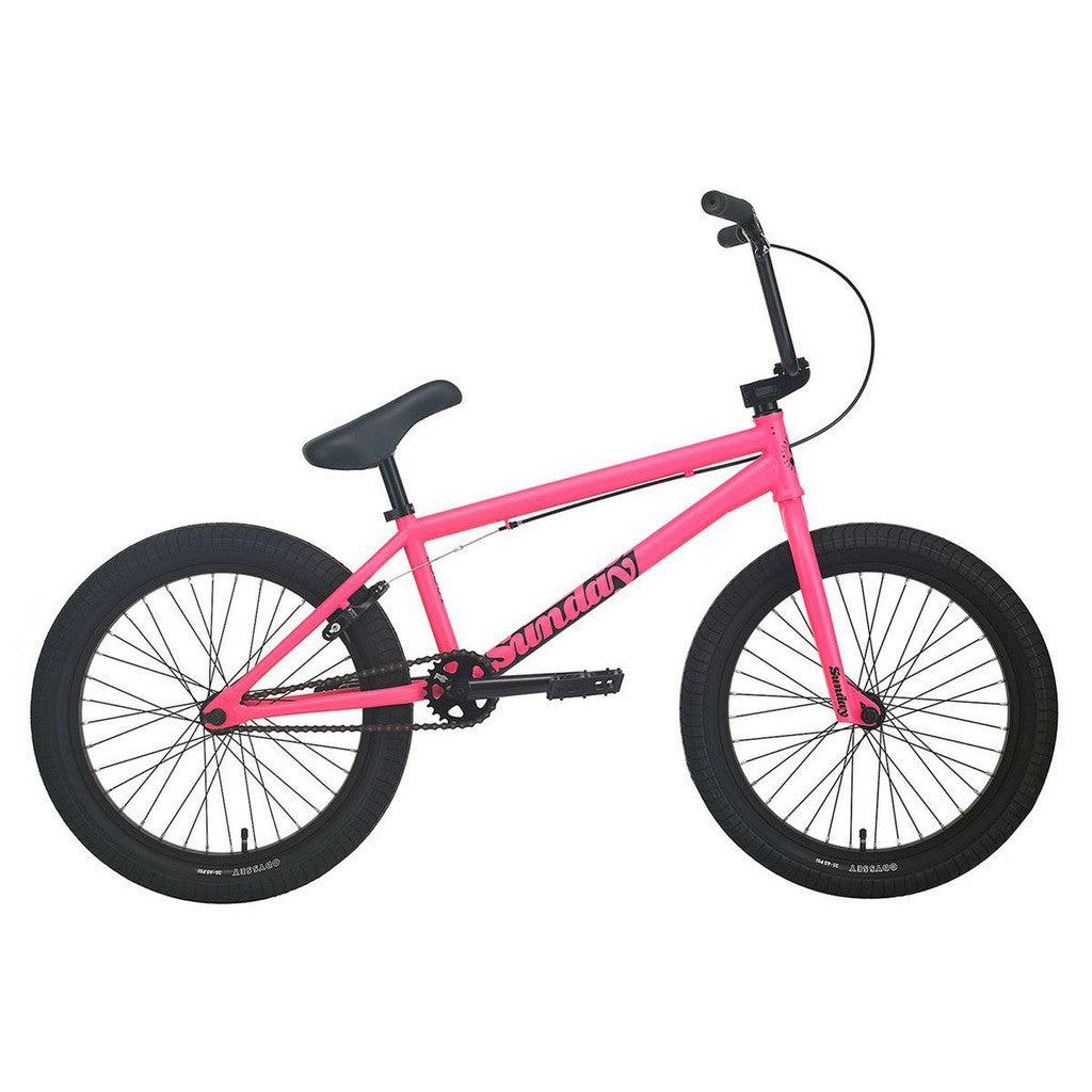 Sunday Scout 20 Inch Bike (2023) / Matte Hot Pink / 20.75TT