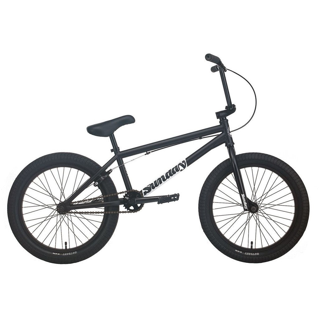 Sunday Scout 20 Inch Bike (2023) / Matte Black / 21TT