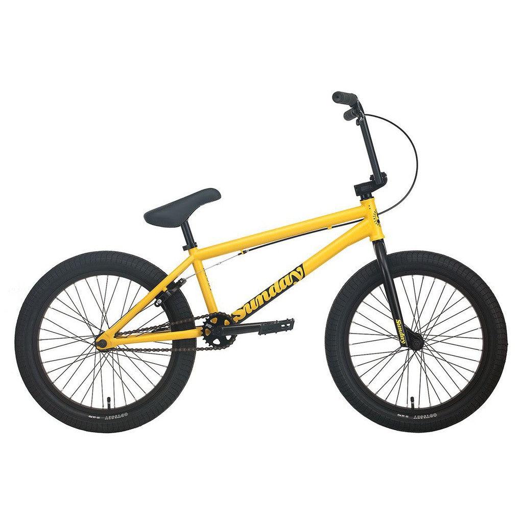 Sunday Scout 20 Inch Bike (2023) / Matte Mustard / 21TT