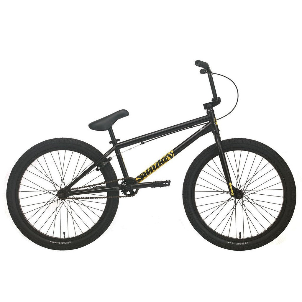 Sunday Model C 24 Inch Bike (2023) / Gloss Black / 22TT