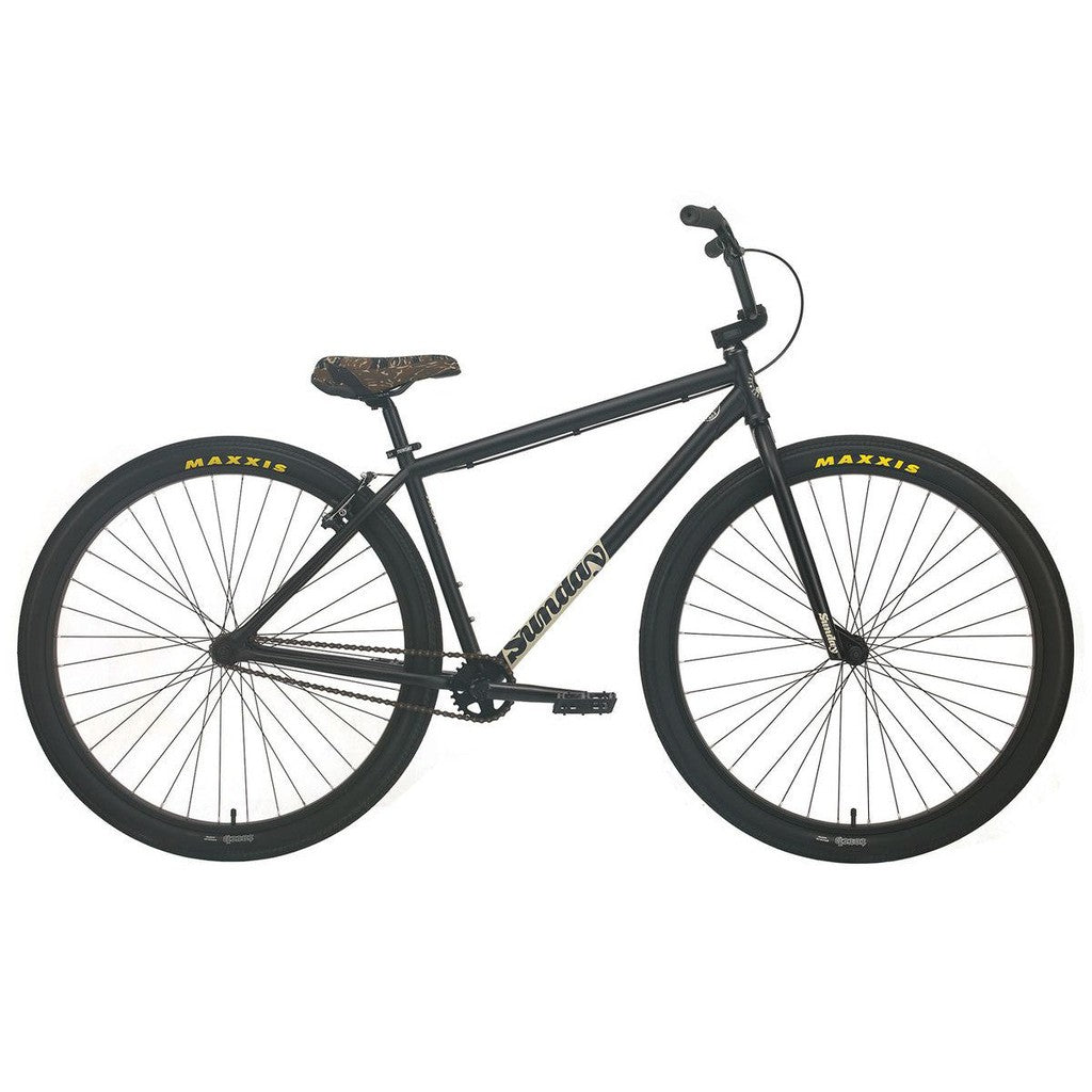 Sunday High C 29 Inch Bike (2023) / Matte Black / 23.5TT