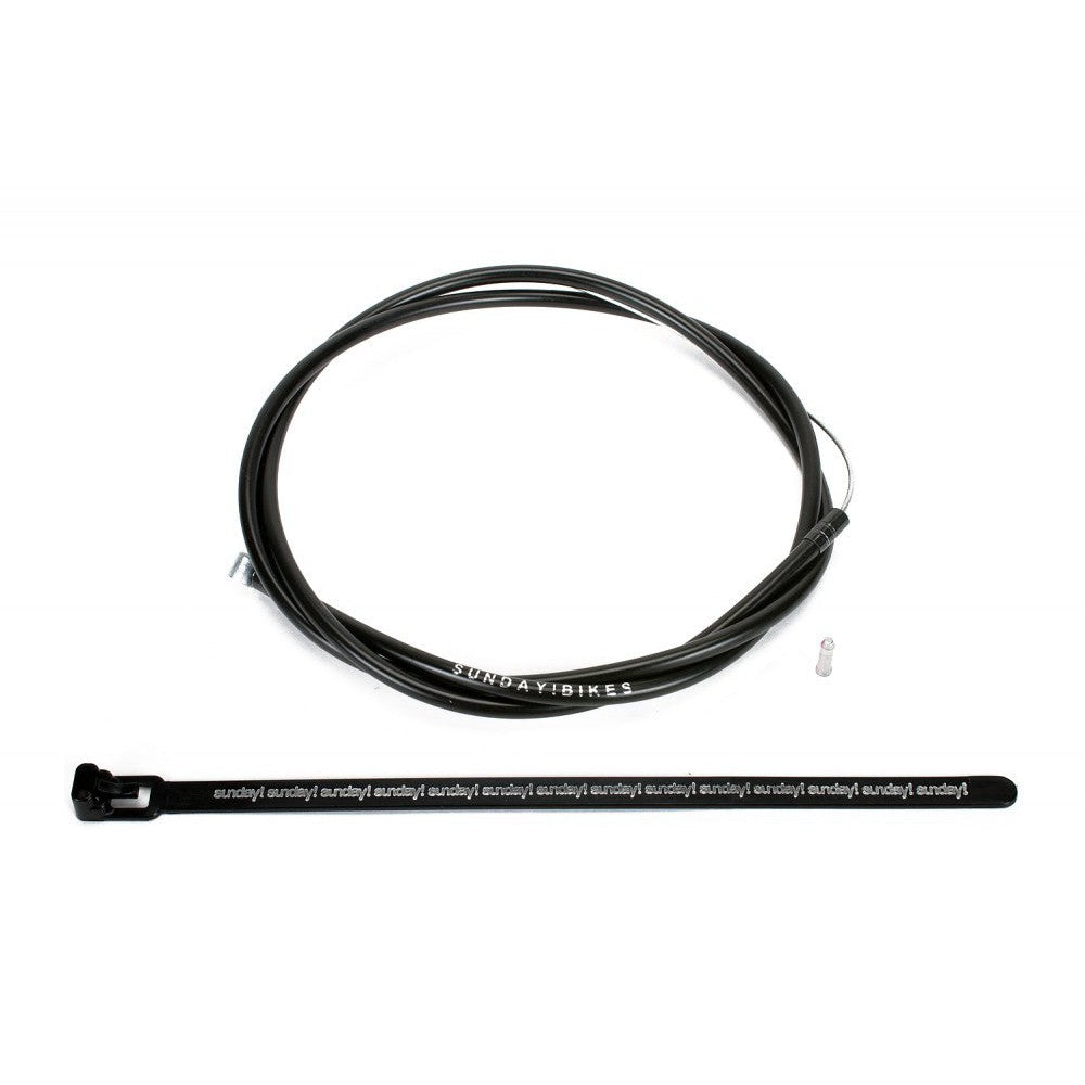 Sunday Zipline Linear Cable / Black