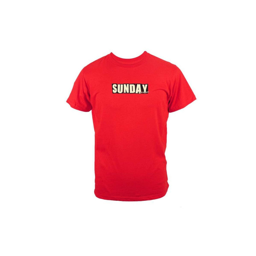 Sunday Baker T-shirt / Red / L