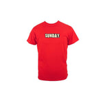 Sunday Baker T-shirt / Red / L