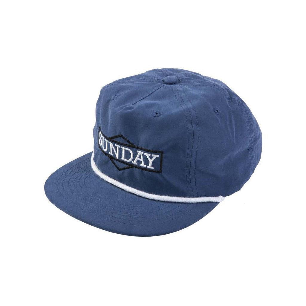 Sunday Cornerstone Cap  / Rope/ Navy