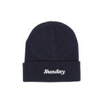 Sunday Classy Cuff Beanie  / Navy