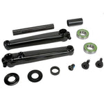 Sunday Saker Cranks / Black / 155mm