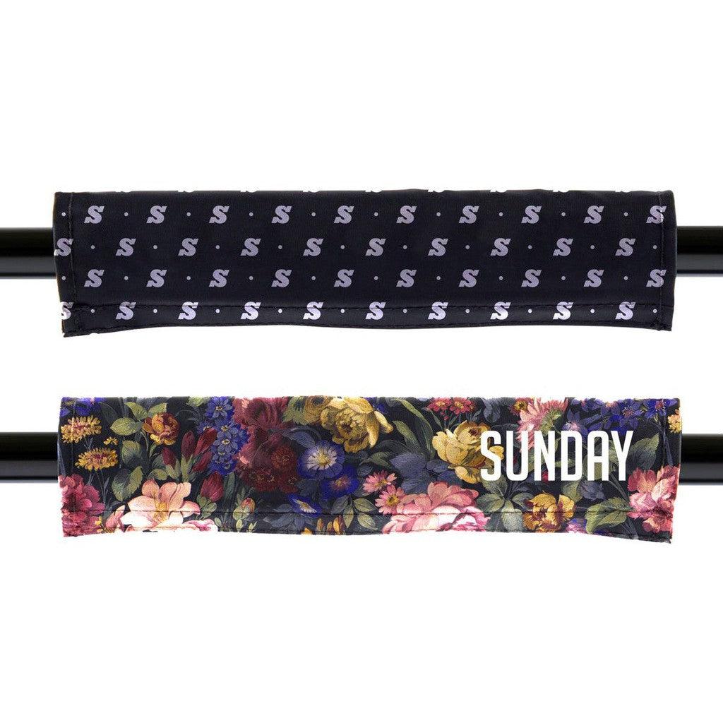 Sunday Reversible Crossbar Pad / Wallflower