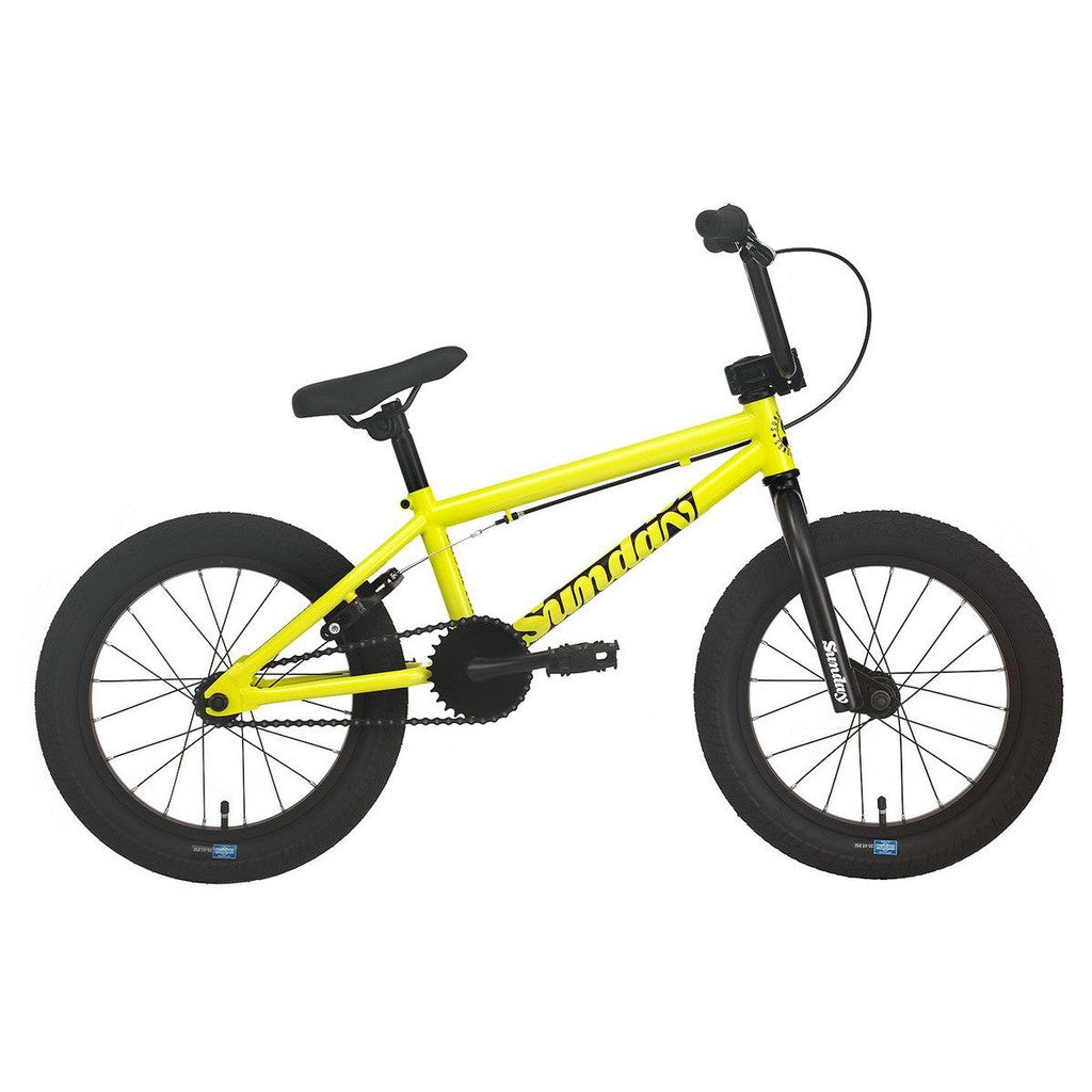 Sunday Blueprint 16 Inch Bike (2023) / Gloss Yellow / 15.5TT