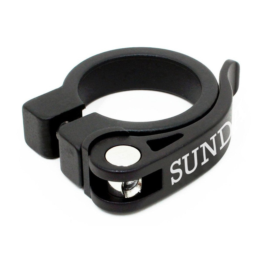 Sunday Quick Release Seat Clamp / Black / 29.8mm
