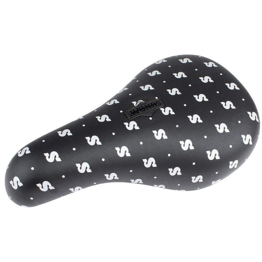 Sunday Reflective S Pattern Pivotal Seat  / Black